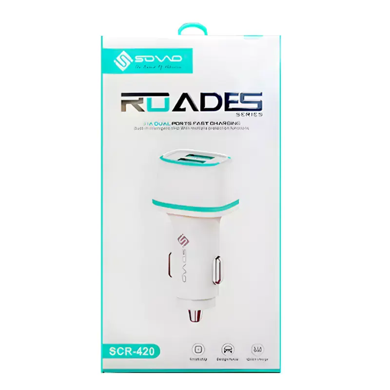 Sovo SCR-420 Car Charger