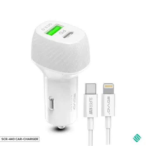 Sovo SCR-440 Car Charger - Image 2