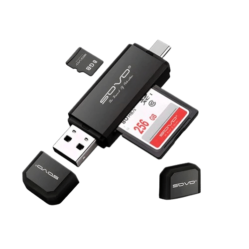 Sovo SOU-373 OTG Card Reader